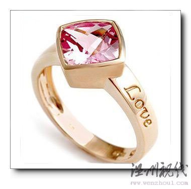 多彩迷人型订婚戒指 居米希昂出品  