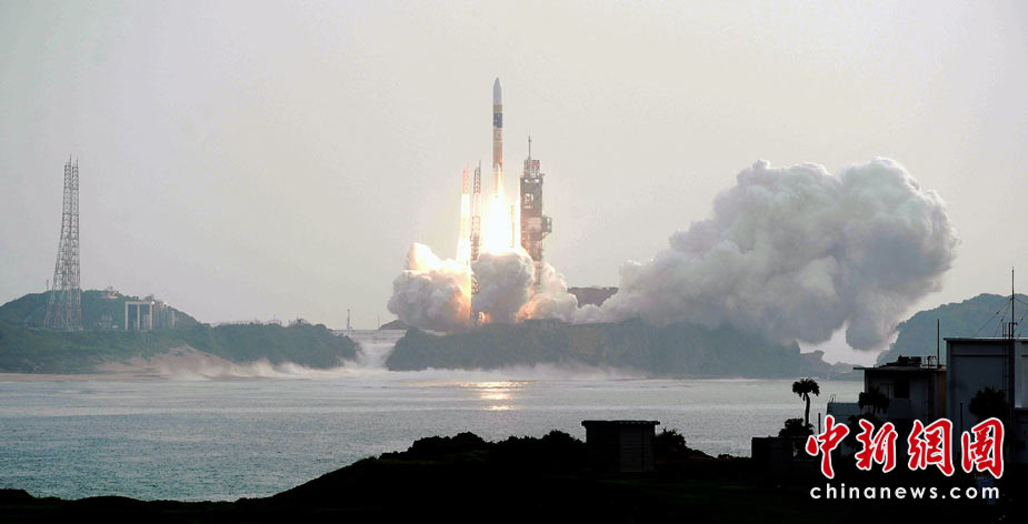 日本第一颗金星探测器“晓”升空