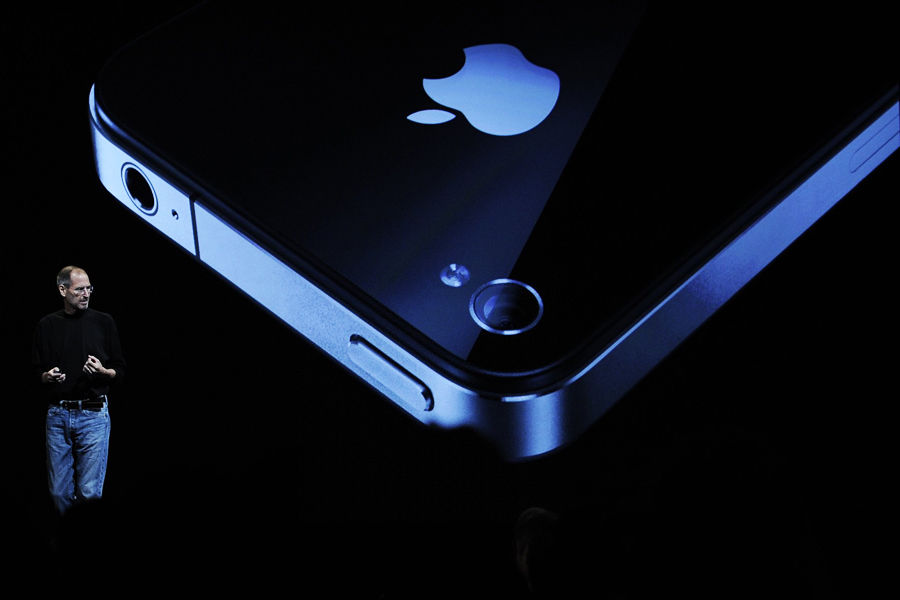 苹果开发者大会旧金山开幕 发布第四代iPhone4