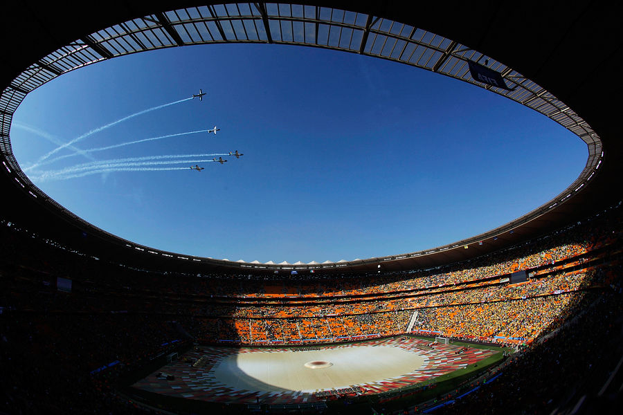 南非世界杯正式开幕 庆祝仪式奔放灿烂