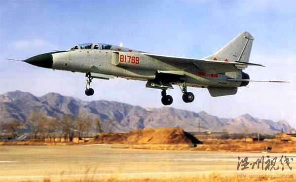 中国空军歼轰7“飞豹”