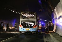 无锡公司夜班车起火造成24死19伤