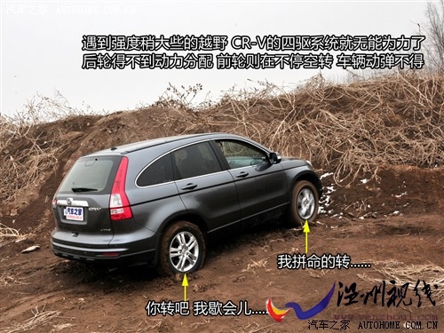 汽车之家 东风本田 本田cr-v 2010款 2.4四驱尊贵版自动挡
