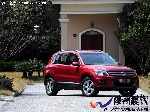 大众 上海大众 途观 2010款 2.0tsi 手自一体菁英版 四驱