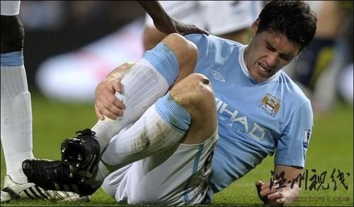 卡佩罗再闻伤情噩耗 巴里脚踝受伤或缺席世界杯