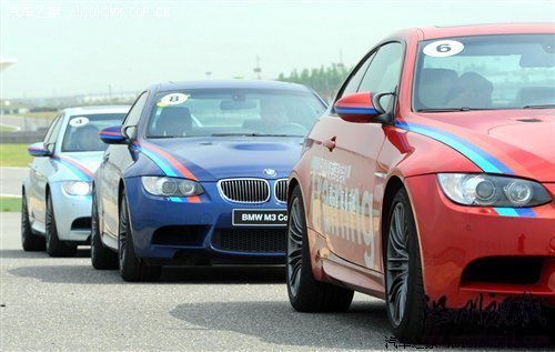 感受M力量 赛道体验BMW M驾驶培训课程 汽车之家