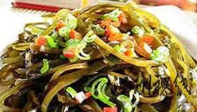 葱油海带 菜谱图片