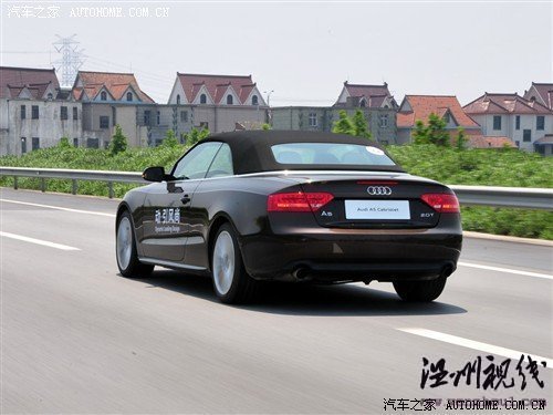 汽车之家 奥迪(进口) 奥迪a5 2010款 2.0t cabriolet