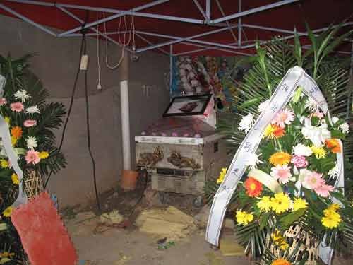 12岁小学生脑出血死亡家属称曾遭老师体罚(图)
