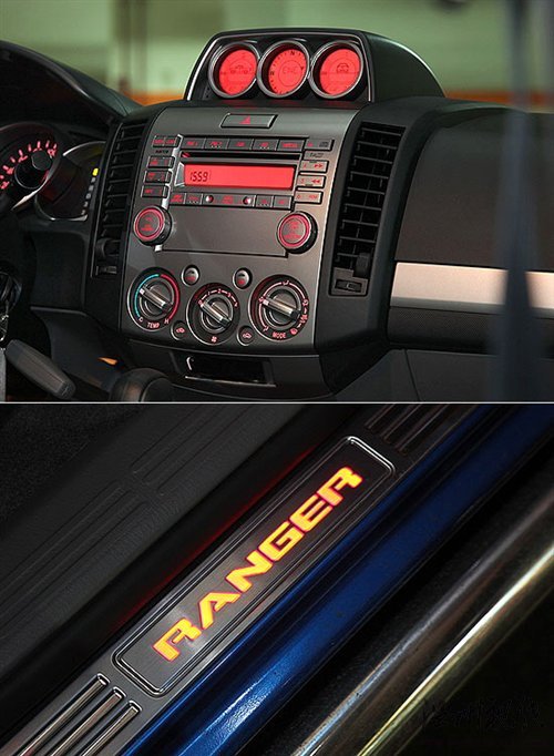硬是与众不同 试驾福特Ranger 3.0D 汽车之家