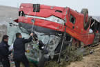 合作市车祸 甘肃甘南州合作市国道213线大客车侧翻10人遇难