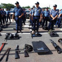 菲律宾警方反恐装备有大
