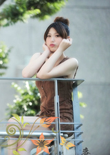 靓丽佳人 美女的皮肤好