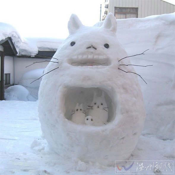 创意雪人