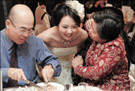  婚纱摄影作品－台湾时尚婚纱摄影流行拍摄婚礼记录 