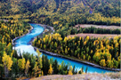 北疆风景美得象世外桃源-喀纳斯的风景图片