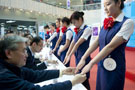 首届魅力天使国际空姐选拔推介大赛在上海举办