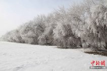 新疆自然风景－阿勒泰三