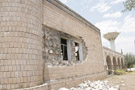 也门总统府遭炮击 清真寺也门总统府遭袭后的照片
