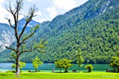山水风景图片：国王湖的绝美山水风景 顶级山水风景图片