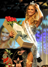 环球小姐大赛 2011环球小姐澳大利亚环球小姐冠军比格斯新鲜出炉