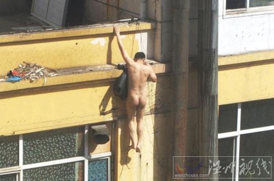 海口扫黄嫖客爬窗逃窜坠亡 风流的代价是生命