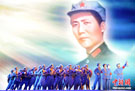 建党晚会我们的旗帜 庆祝建党90周年文艺晚会《我们的旗帜》