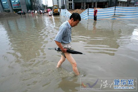 济南创今年以来日降雨记录 山东仍将有强降雨