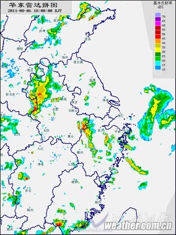 受“梅花”影响 华东沿海风雨交加（滚动）