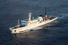 中国渔政船进入钓鱼岛12海里 日本巡逻艇要求中国渔政船离开日本领海