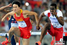 刘翔110米栏本来有夺冠机会 罗伯斯110米栏＂打手＂犯规冠军遭取消