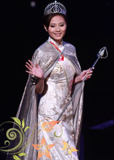 2011港姐决赛 《2011年香港小姐竞选决赛》5号获冠军