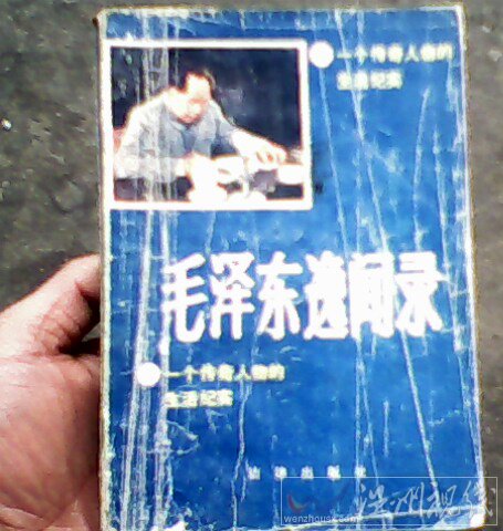 毛新宇见过毛泽东吗