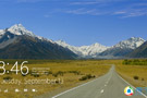 Windows8操作系统界面截图 windows8登陆界面好看有鸟用谁整天盯着看