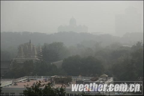 京城将迎降雨降温  14日最高气温仅17℃