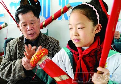 义乌道情进课堂