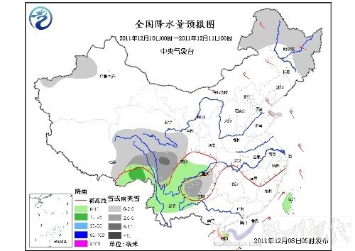 气象局:冷空气将影响中东部 局部地区降温达12℃