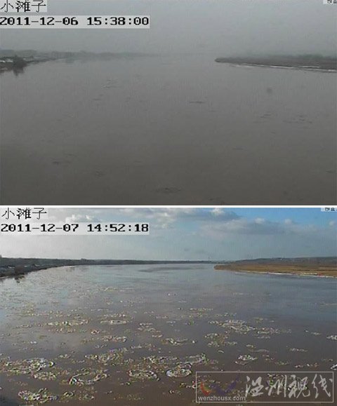 黄河内蒙古部分河段已出现流凌 未来10天将部分封河