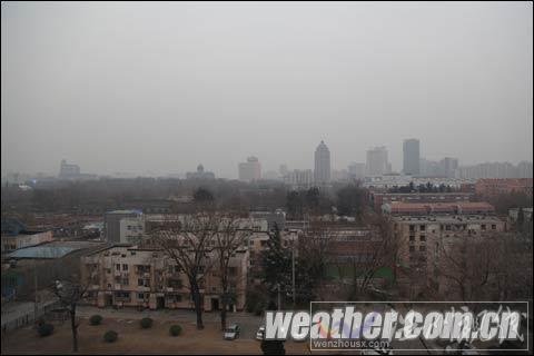 北京昨入冬最阴冷 今日气温依旧低迷 