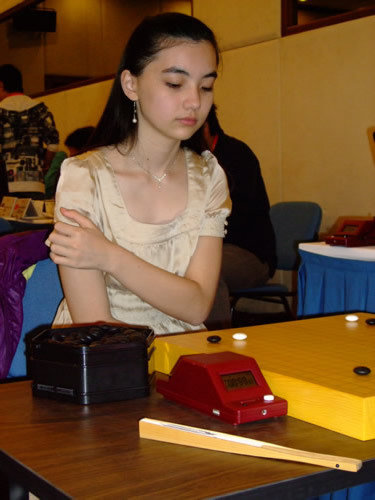 围棋美女黑嘉嘉