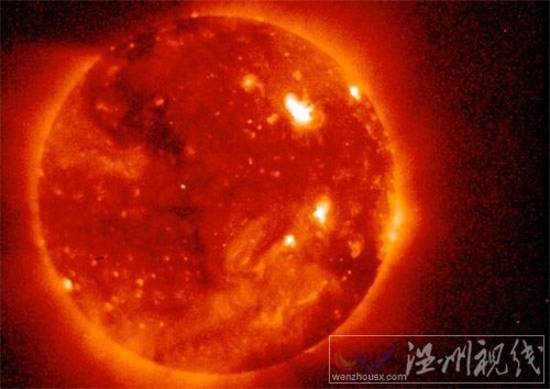 NASA:太阳2013强烈磁暴 如百枚氢弹袭击地球