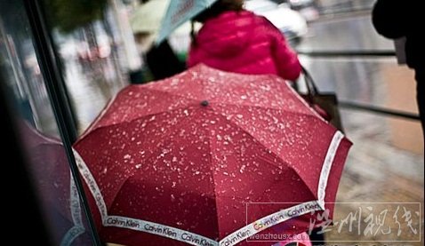 长沙下雪