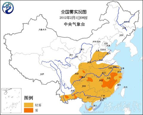 近期冷空气活动频繁 强度加强