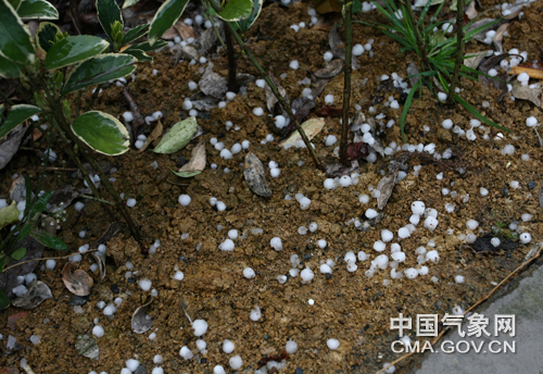 合肥冰雹