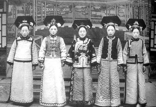 清宫女眷