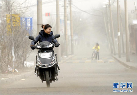 2012年3月22日天气，宁夏出现立春以后首场大风沙尘天气