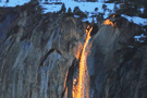 瀑布图片 燃烧的瀑布唯美风景图片极致震撼你的视觉