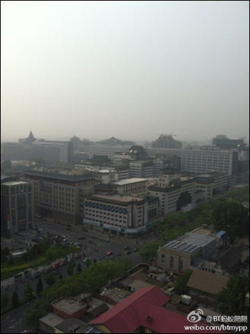 今夜小雨扰京城 明天南部还有雨