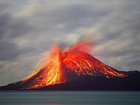 揭秘有史以来十次最惨痛的火山喷发灾难