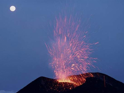 揭秘有史以来十次最惨痛的火山喷发灾难